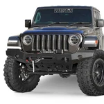 For Jeep Wrangler Jk 18 Westin WJ2 Full Width Black Front Winch Hd Bumper. Fixed Price $708.93.