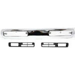 Bumper Face Bars Front For Truck Hardbody Nissan Pickup Pathfinder D21 1993-1994. Fixed Price $161.68.