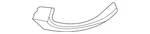 Genuine Audi Bumper Trim 80F-853-457-3Q7. Fixed Price $136.80.