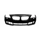 New Capa Unpainted Front Bumper Cover Replaces 51117332679 Without M-package. Fixed Price $461.83.