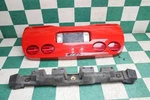 97-04 Corvette Red Painted Rear End Bumper Cover Panel Absorber Taillights Oem. Fixed Price $556.99.