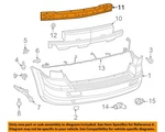 Chrysler Oem 09-20 Journey Rear Bumper Components-reinforcement 5116281AC. Fixed Price $451.50.