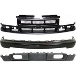 Front Bumper Grille Valance Kit For 1998-2004 Chevrolet S10 1998-2005 Blazer 4WD. Fixed Price $245.62.