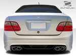 Duraflex Fits 1998-2002 Mercedes Clk W208 W-1 Rear Bumper Cover Piece. Fixed Price $257.60.