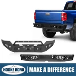 Hooke Offroad Front Rear Bumper For 2016 2017 2018 Chevrolet Silverado 1500. Fixed Price $399.28.