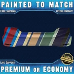 Painted To Match - Rear Bumper Cover For 2013 2014 2015 Honda Civic Sedan Hybrid. Fixed Price $380.99.