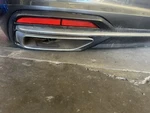 2021-2023 Audi A4 Rear Bumper Assembly Oem Used Grey Metallic With Sensors Pipes. Fixed Price $1600.00.