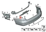 Bmw F34 318D 320DX Set Mounting Pdc/pma Sensor Rear 51127471735. Fixed Price $97.41.