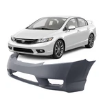 Primed Front Bumper Cover Fascia For 2009-2011 Honda Civic Sedan 04711SNAA90ZZ. Fixed Price $101.68.