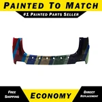 New Painted To Match Rear Bumper Cover For 2010-2015 Gmc Terrain W/ Park 10-15. Fixed Price $430.99.