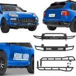 Hooke Road Tube Front Rear Bumper Slider Rocker For Porsche Cayenne 957 08-2010. Fixed Price $449.99.