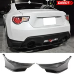 Fits 13-16 Scion Frs/toyota 86/13-20 Subaru Brz Aero Rear Bumper Aprons Valences. Fixed Price $90.99.