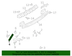Ford Oem 2020-2021 Escape Bumper Outer Bracket Right LJ6Z17D942C New In Package. Fixed Price $29.75.