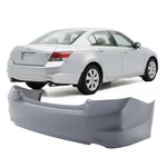 Primed Rear Bumper Cover For 08-12 Honda Accord Ex-l Lx-p Se 04715TA0A90ZZ. Fixed Price $127.28.