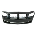 For 06-10 Charger SRT8 V8 Front Bumper Cover Assy Primed Plastic W/o Park Assist. Fixed Price $1007.95.