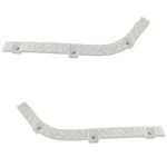 Rear Bumper Brackets Set For 2008-2017 Mitsubishi Lancer. Fixed Price $38.48.