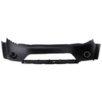 Front Bumper Cover For 2007-2009 Mitsubishi Outlander Primed W/ Fog Light Holes. Fixed Price $151.01.