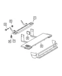 Chrysler Oem 03-06 Sprinter 2500 Rear Bumper Assembly-step 5129552AA. Fixed Price $658.21.