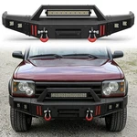Front Bumper For 1999-2004 Land Rover Discovery With Winch Plate Lights Drings. Fixed Price $465.82.