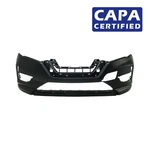 Primed Front Bumper Cover For 2017-2019 Nissan Rogue Sl Sv Hybrid Capa. Fixed Price $203.72.