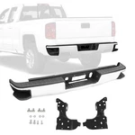 Chrome Rear Step Bumper Assembly Fit Chevy Silverado Gmc Sierra 1500 2014-2018. Fixed Price $184.97.