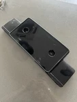 Audi S8 D2 Front License Plate Holder Appliqu - 4D0 807 287 Black. Fixed Price $200.00.