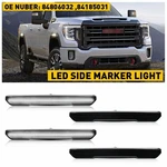 Auxito Led Side Marker White Lights Lamp For 2020-2023 Gmc Sierra 2500HD 3500HD. Fixed Price $59.84.