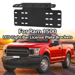 Fits Ram 1500 Car Front Bumper License Plate Bracket Light Bar Work Led. Fixed Price $20.29.