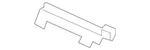 Genuine Honda Spacer Front Bumper Side 71193-TK6-A01. Fixed Price $15.38.