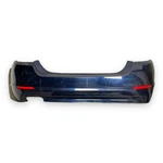 Bmw 528I F10 2011-2016 Rear Bumper Cover With Parking Sensors Oem 7240379-10. Fixed Price $135.00.