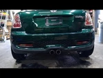 Rear Bumper Convertible 2 Passenger Rdstr Fits 11-15 Mini Cooper 1488360. Fixed Price $279.99.