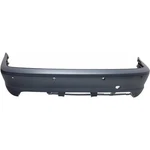 For Bmw 325CI/330CI Bumper Cover 2001-2006 Rear W/ Parking Aid Sensor Holes. Fixed Price $382.21.