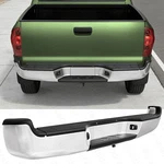 For Toyota Tacoma 2005-2015 Complete Chrome Rear Steel Step Bumper Assembly. Fixed Price $169.00.
