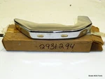 Nos Mopar 1969 Dodge Polara Monaco Chrome Rear Bumper Rt Or Left Guard 2931294. Fixed Price $56.99.