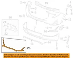 Gm Oem 19-21 Terrain Front Bumper Grille Components-molding Kit 84200467. Fixed Price $280.97.