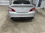 09-16 Hyundai Genesis Coupe Rear Bumper Cover W/park Assist Silverstone Nca. Fixed Price $200.00.