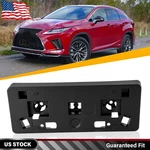 License Plate Bracket For 2020-22 Lexus RX350L RX450H 521140E190 LX1068137. Fixed Price $38.94.