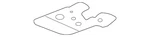 Genuine Honda Weight Front Bumper 71105-SDA-C00. Fixed Price $39.05.