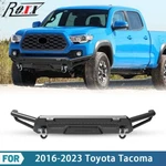 2016-2023 Front Bumper+side Wings For Toyota Tacoma Assembly W/2*D-RING Shackles. Fixed Price $393.98.