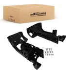 Black Plastic Rear Bumper Ends For Toyota Tacoma 2016-2023 52153-04010. Fixed Price $58.23.