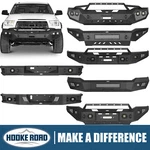Hooke Off-road Front Rear Bumper W/ Led Lights For 2007-2013 Toyota Tundra. Fixed Price $499.88.