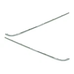 For Mercedes-benz E430 2000-2002 Bumper Moldings Rear Driver Passenger Side Pair. Fixed Price $58.02.