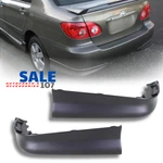 For 2003-2008 Toyota Corolla Style Rear Bumper Lower Lip Spoiler Body Kit L+r. Fixed Price $199.94.