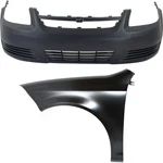 Auto Body Repair Chevrolet Cobalt Front 2005-2010, Driver Side. Fixed Price $464.76.