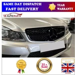 Front Grille Logo Badge Fits Mercedes-benz E-class (W212) Saloon & Estate 09 13. Fixed Price $52.44.