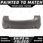 New Painted *P3/P3G - Gray* Rear Bumper Cover For 2011 2012 2013 Hyundai Elantra. Fixed Price $400.99.