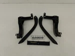Saab 9-3 Sedan Set Of Rear Bumper Cover Holder Mount Bracket Fits 2006-2011. Fixed Price $47.92.