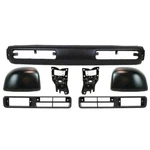 New Set Of 7 Front Bumper Brackets Fog Lamp Kit Fits 93-95 Nissan D21 Pickup. Fixed Price $281.16.