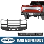 Hooke Road Steel Front Bumper W/grill Guard Rear For F-150 2015 2016 2017. Fixed Price $399.45.