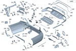 Genuine Mercedes-benz Basic Carrier Bumper 213-885-00-65. Fixed Price $42.25.